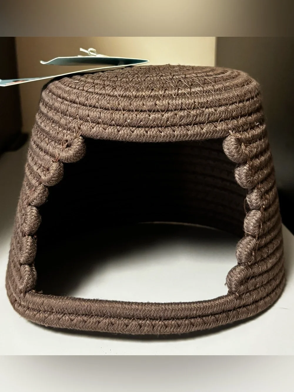 Oxbow Enriched Life Small Brown Woven Animal Hideout